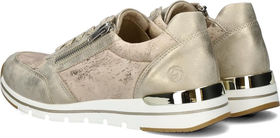 Remonte Veterschoenen Laag Veterschoenen Laag goudkleur - Foto 9