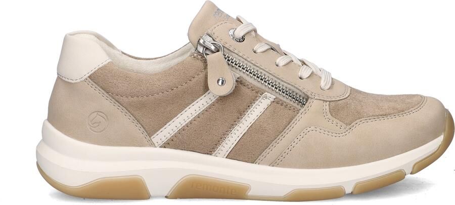 Remonte Sneakers met sleehak vrijetijdsschoen lage schoen veterschoen in vegan uitvoering - Foto 10