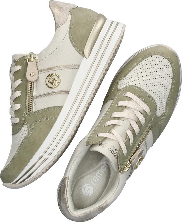 Remonte D1327 80 Dames Sneakers Groen - Foto 3