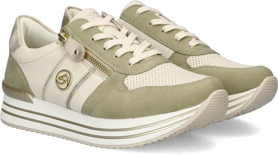 Remonte D1327 80 Dames Sneakers Groen - Foto 4