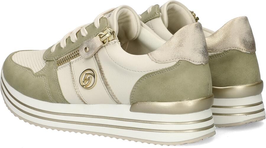 Remonte D1327 80 Dames Sneakers Groen - Foto 5