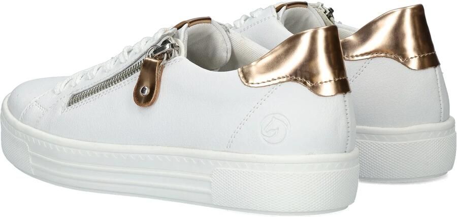 Remonte Plateausneakers met soft-foam binnenzool vrijetijdsschoen lage schoen veterschoen - Foto 5