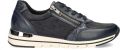Remonte -Dames blauw donker sneakers - Blauw