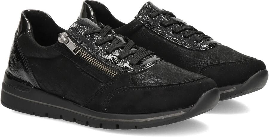 Remonte Veterschoenen Laag Veterschoenen Laag zwart - Foto 6