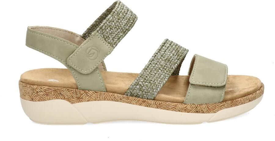 Remonte Sleehaksandaaltjes riemchensandaal comfortabele schoen zomerschoen met zacht voetbed - Foto 11