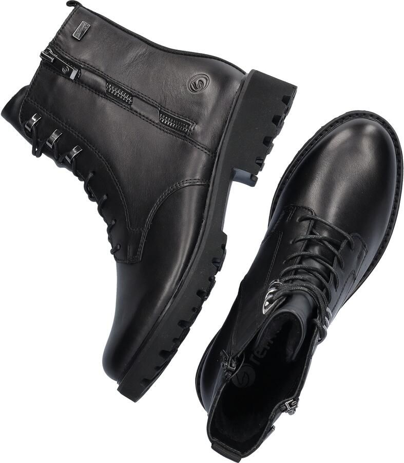 Remonte Veterlaarsjes Veterboots enkellaarsjes met waterafstotend TEX-membraan - Foto 6