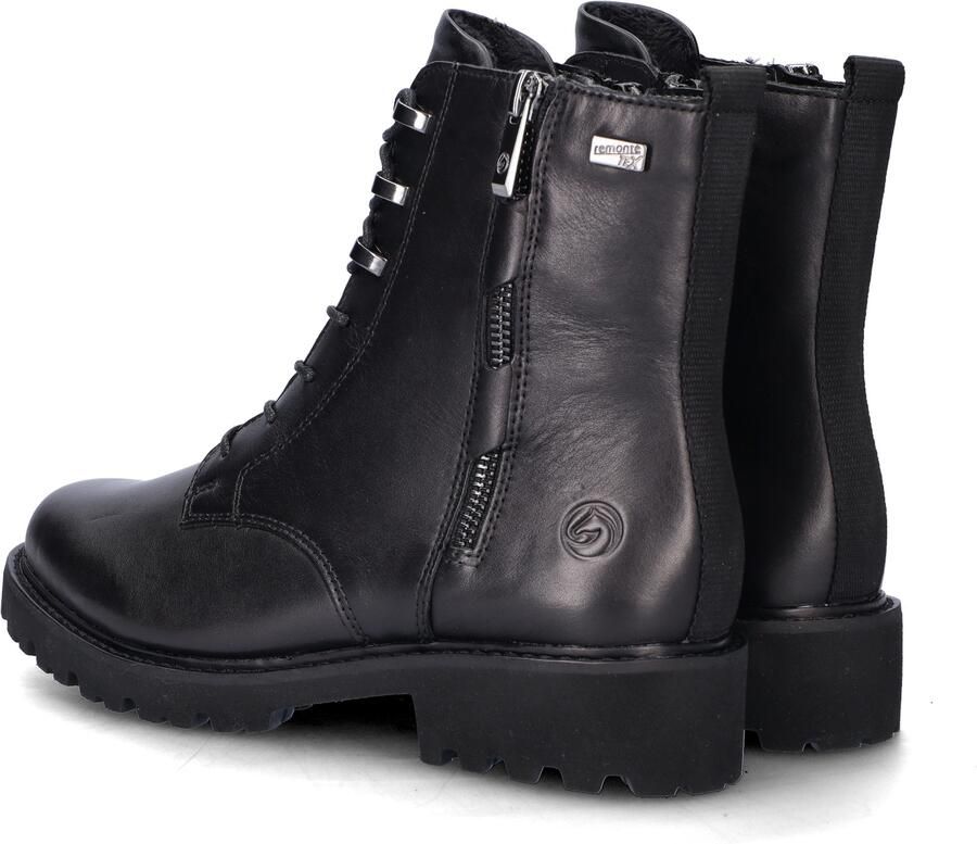 Remonte Veterlaarsjes Veterboots enkellaarsjes met waterafstotend TEX-membraan - Foto 7