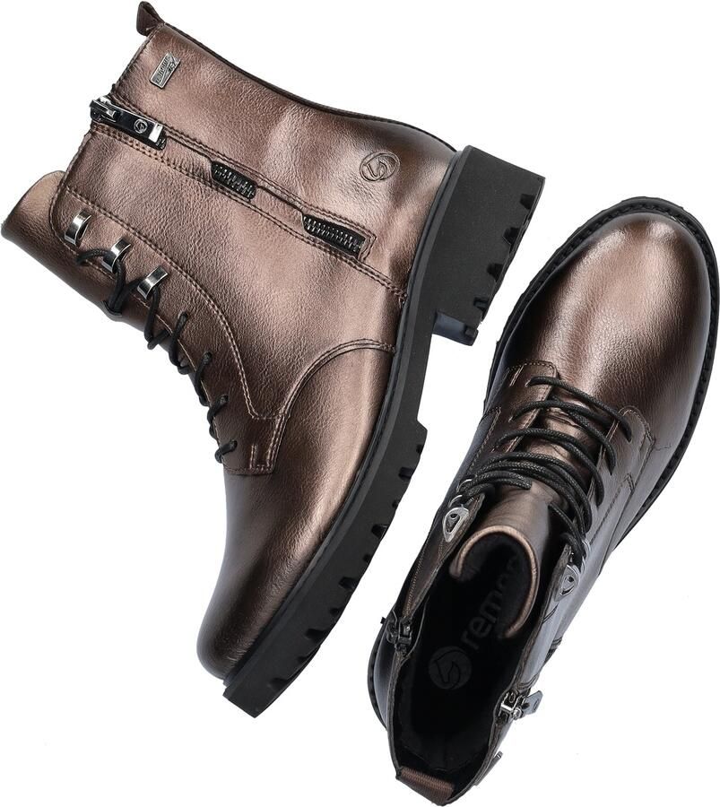 Remonte Veterschoenen Hoog Veterschoenen Hoog Brons - Foto 10