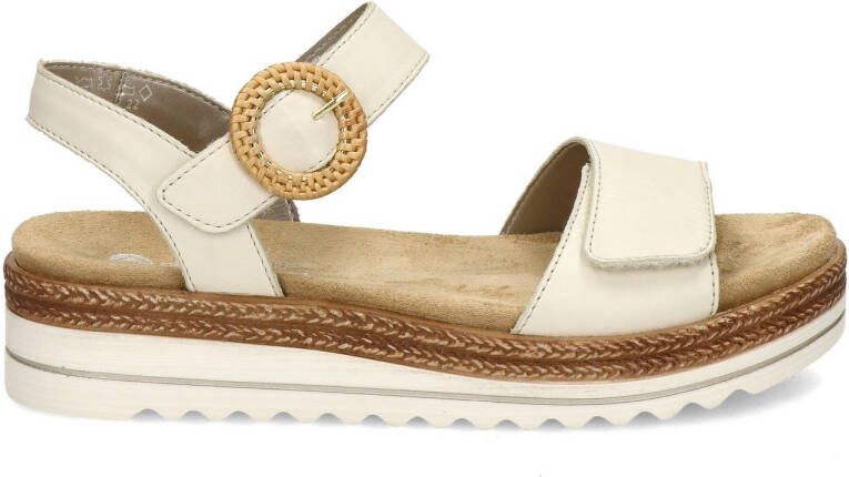 Remonte Sleehaksandaaltjes zomerschoen bandjessandaal met praktische klittenbandsluitingen - Foto 8