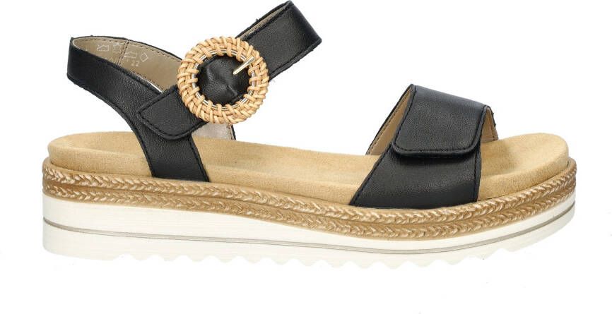 Remonte Sleehaksandaaltjes zomerschoen bandjessandaal met praktische klittenbandsluitingen - Foto 15