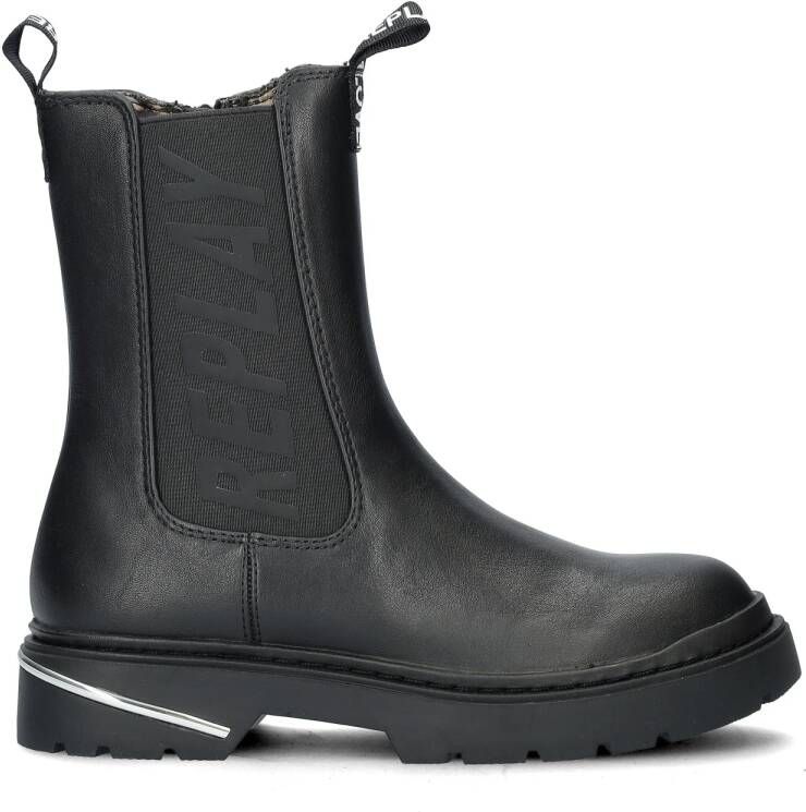 Replay Joplin 6 Chelsea boots Enkellaarsjes Meisjes Zwart - Foto 6