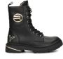 Replay Joplin 8 Veterboots Laarzen Met Veters Meisjes Zwart - Thumbnail 3
