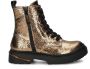 Replay Joplin 12A Veterschoen hoog Goudkleur - Thumbnail 3