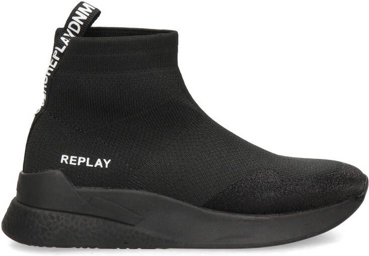 Replay Maze Jr 3 hoge sneakers