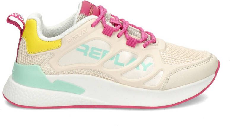 Replay Maze Jr. lage sneakers