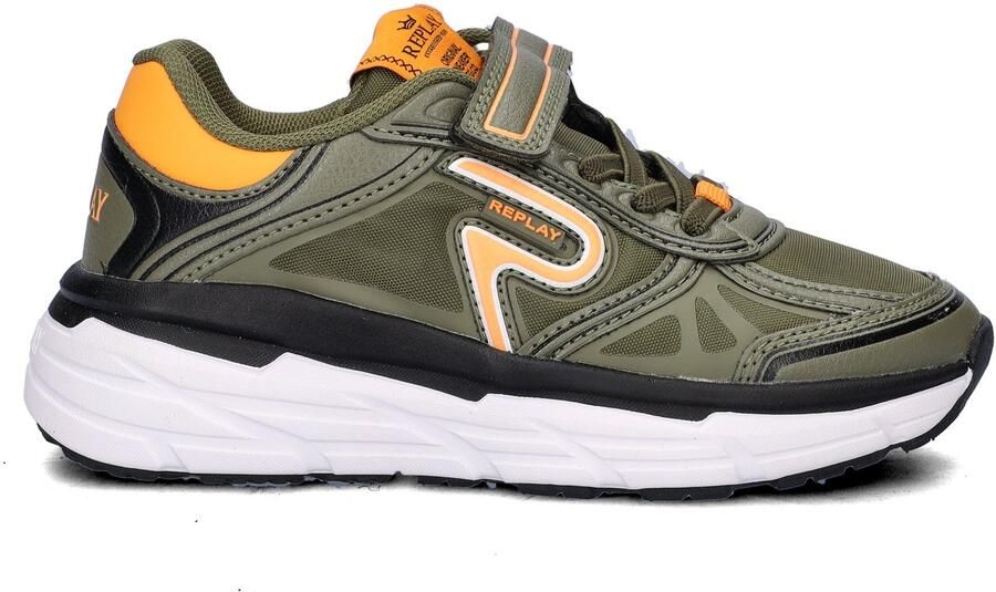 Replay Christal JR Boy 5 Sneakers Laag groen - Foto 9