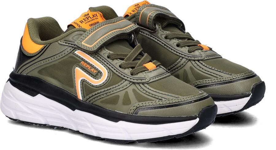 Replay Christal JR Boy 5 Sneakers Laag groen - Foto 12