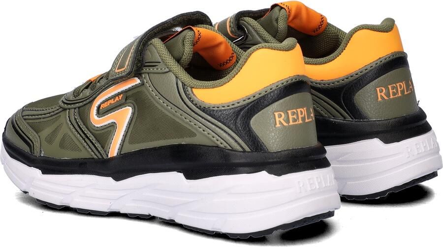 Replay Christal JR Boy 5 Sneakers Laag groen - Foto 11