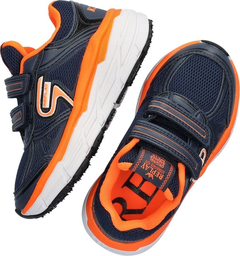 Replay Christal jongens sneaker Donkerblauw - Foto 9