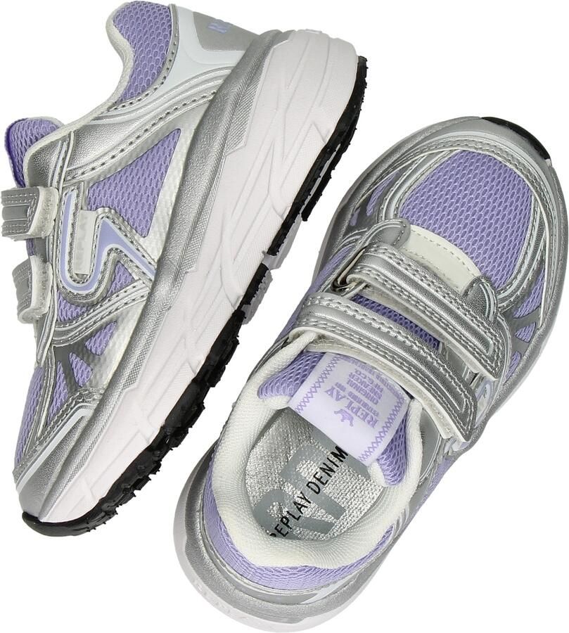 Replay Christal Kid 2 Meisjes Sneaker Lila - Foto 4