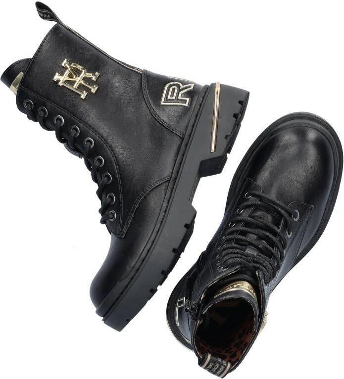 Replay Joplin 11 Veterschoen hoog zwart - Foto 8