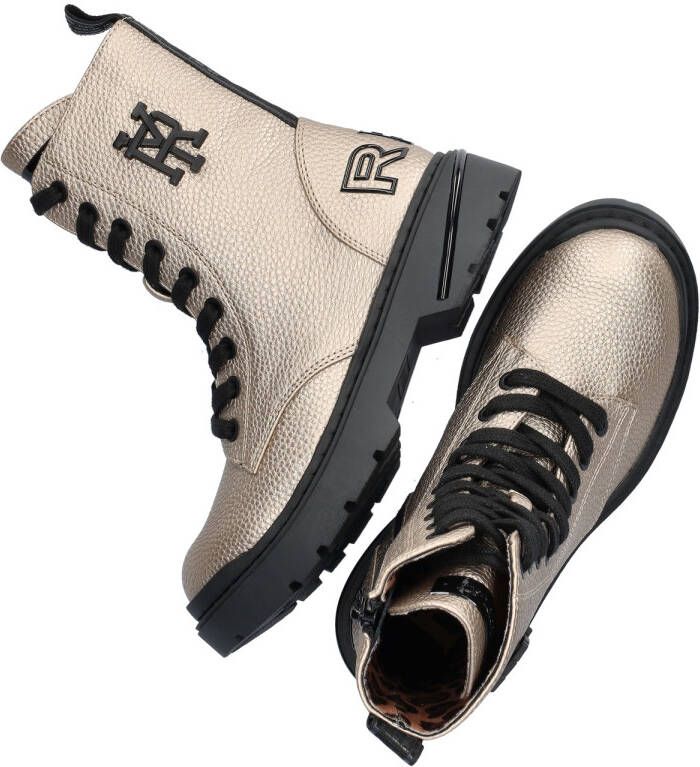 Replay Joplin 11 Veterschoen hoog goudkleur - Foto 5