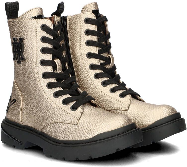 Replay Joplin 11 Veterschoen hoog goudkleur - Foto 8