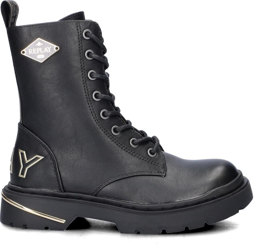 Replay Joplin 15 JL170037S-0006 Zwart Goud - Foto 12