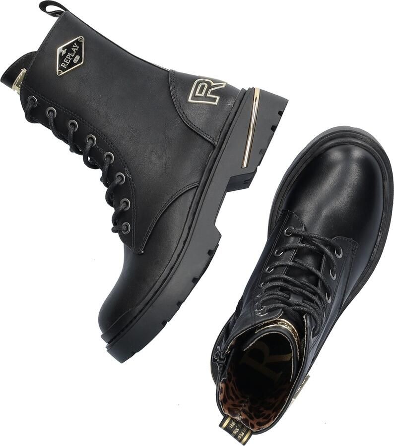 Replay Joplin 15 JL170037S-0006 Zwart Goud - Foto 11