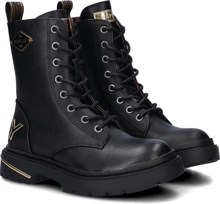 Replay Joplin 15 JL170037S-0006 Zwart Goud - Foto 10