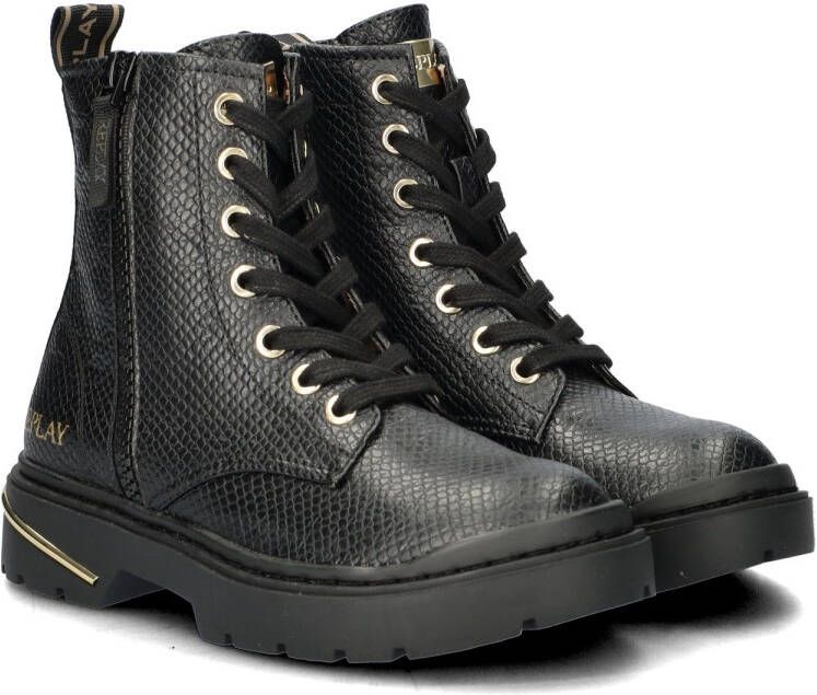 Replay Joplin 12A Veterschoen hoog zwart - Foto 6