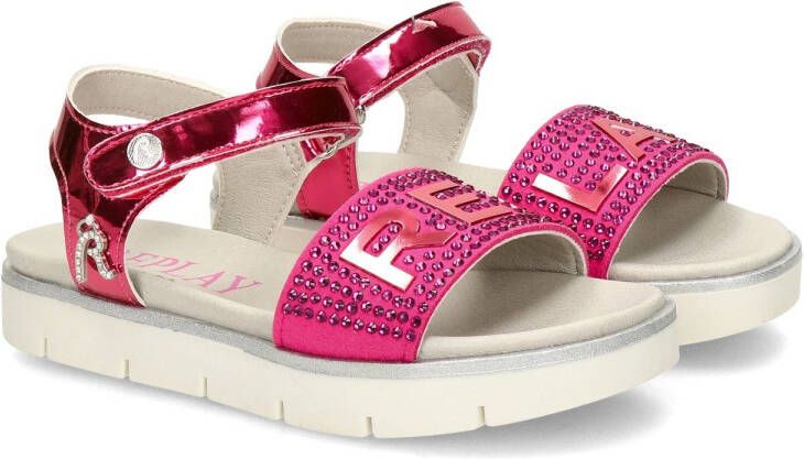Replay Sandal 2 meisjes sandaal Fuchsia - Foto 2