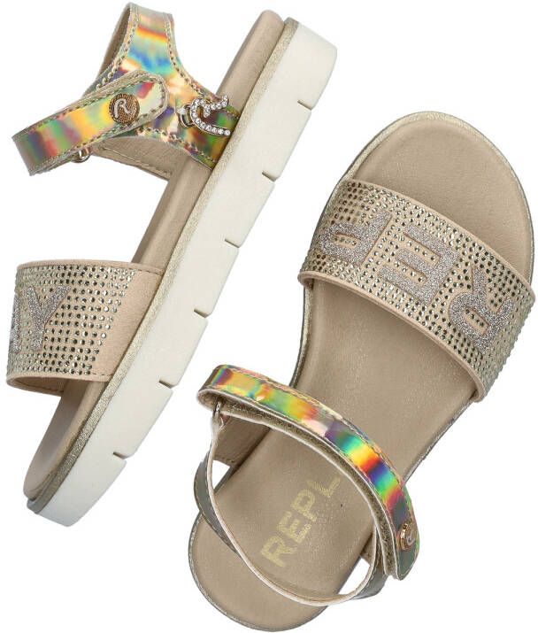 Replay JT240014S Kinderen MeisjesSandalenKindersandalen Metallics - Foto 10