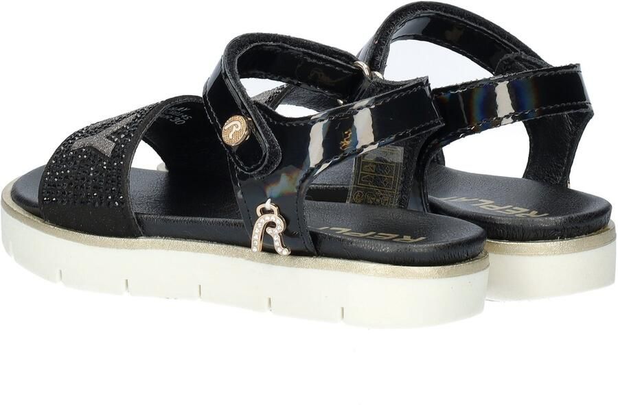 Replay sandalen zwart Meisjes Imitatieleer 34 | Sandaal van - Foto 4