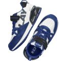 Replay Shoot Jr suède sneakers blauw wit Jongens Suede Meerkleurig 35 - Kobalt blauw