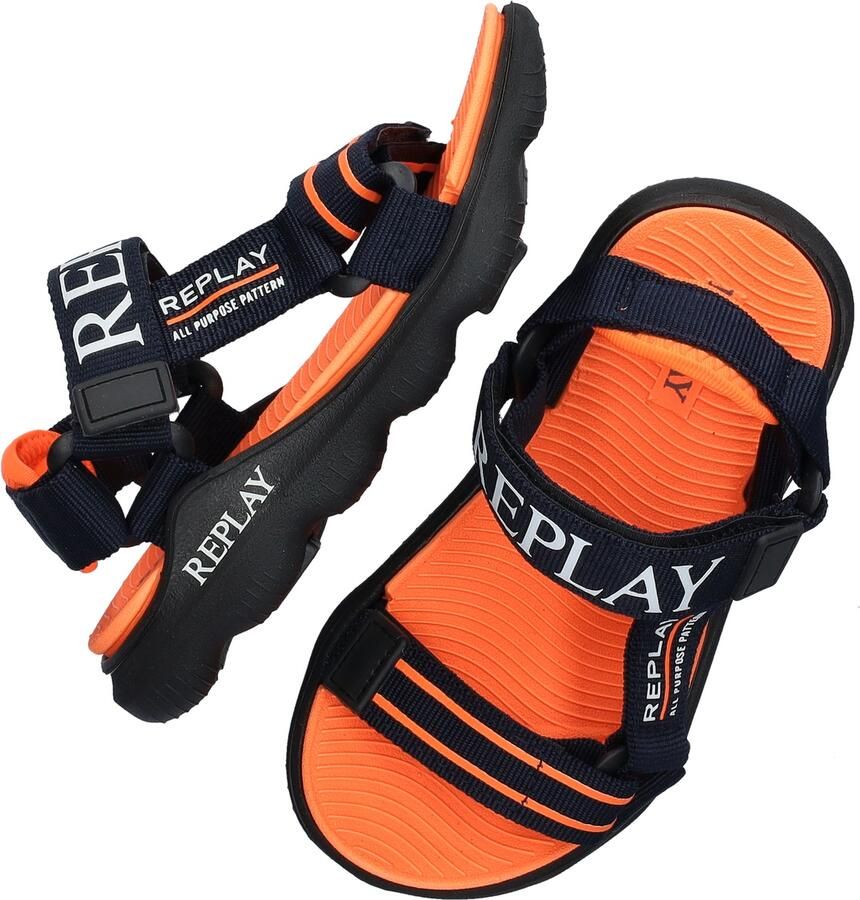 Replay Spacer 2 sandalen - Foto 2