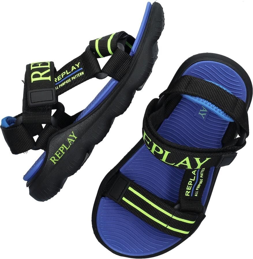 Replay Spacer 2 sandalen - Foto 2