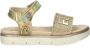 Replay Sandal 5 Sandalen Meisjes Goudkleurig - Thumbnail 4