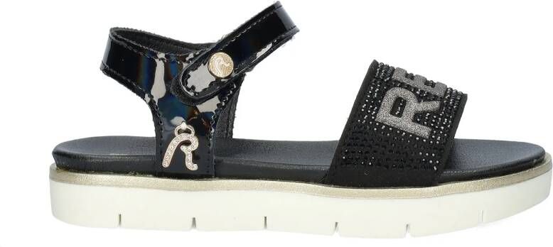 Replay sandalen zwart Meisjes Imitatieleer 38 | Sandaal van - Foto 3