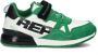 Replay Shoot Jr suède sneakers groen wit Jongens Suede Meerkleurig 33 - Thumbnail 4