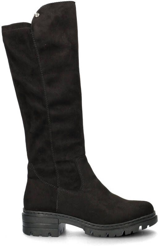 Rieker Winterlaarzen lange laarzen blokhak met stretch - Foto 6