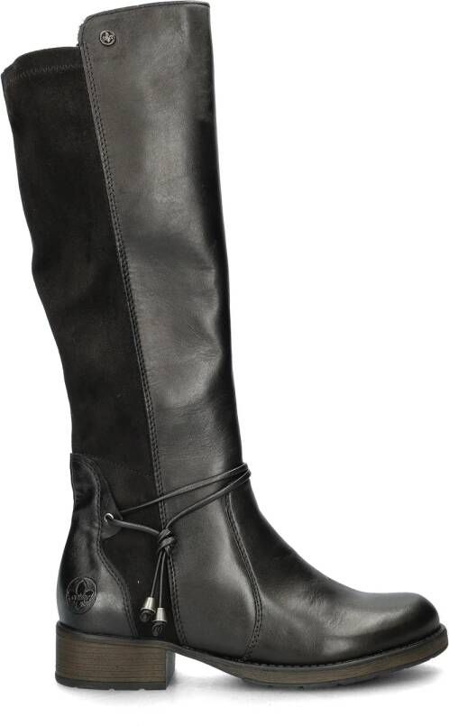 Rieker Lange Laarzen Lange Laarzen zwart - Foto 3