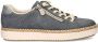 Rieker M2940-12 dames sneakers blauw - Thumbnail 3