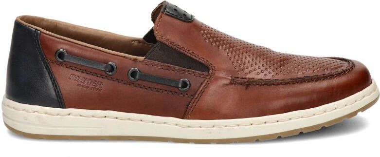 Rieker 18266-24 Mocassin cognac - Foto 3