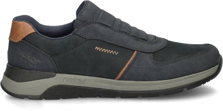 Rieker heren instapschoen Blauw - Foto 5