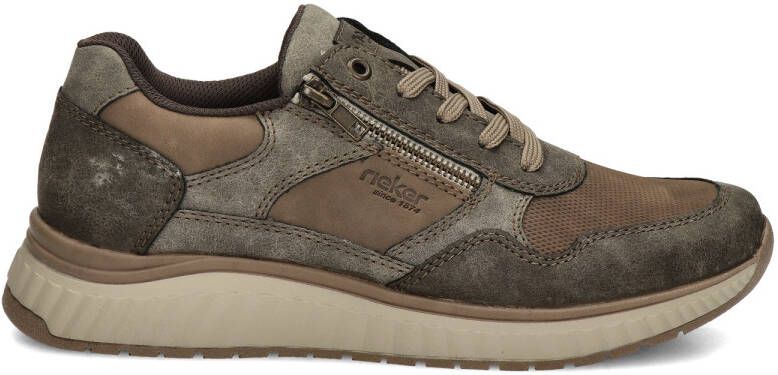 Rieker Sneakers Heren Bruin