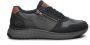 Rieker Comfortabele Blauwe Sneakers met Donkergrijze Zool Blauw Heren - Thumbnail 4