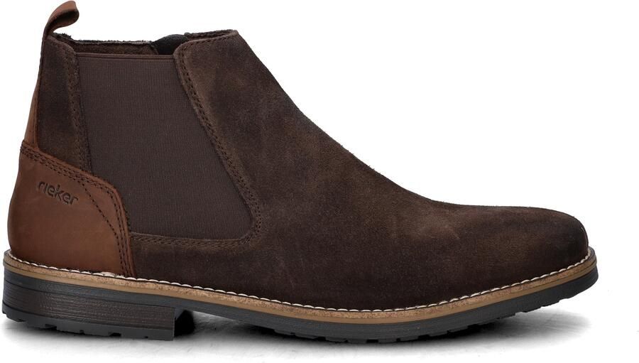 Rieker Chelsea-boots Enkellaars casual-boots in smalle vorm