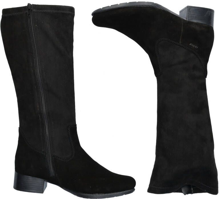 Rieker Hoge laarzen zwart Synthetisch Dames - Foto 4