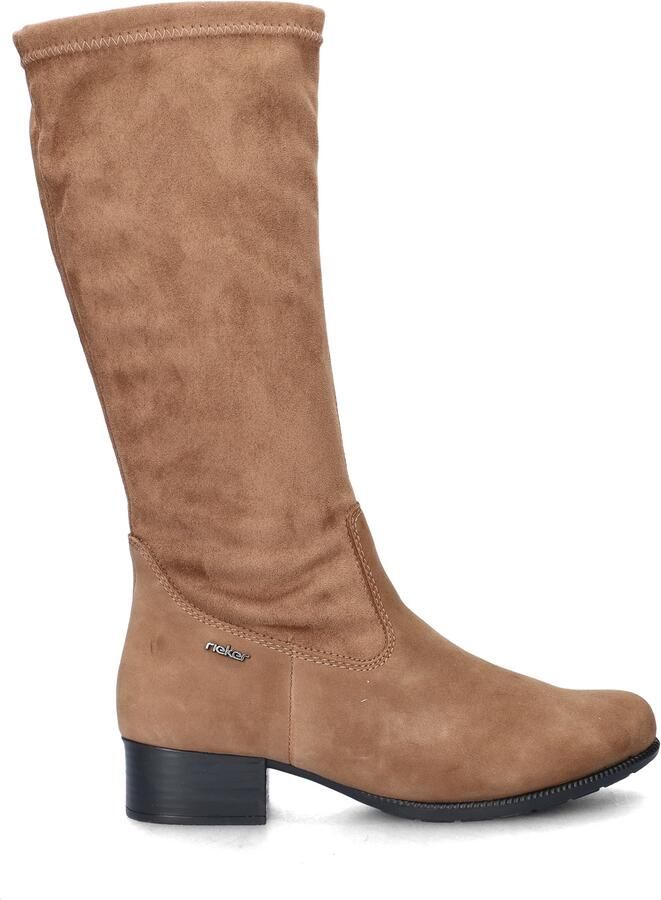 Rieker dames hoge laars Taupe - Foto 7